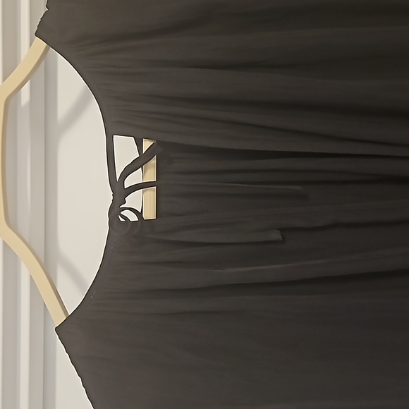 ARITZIA BABATON black dress size 2 - Picture 5 of 5